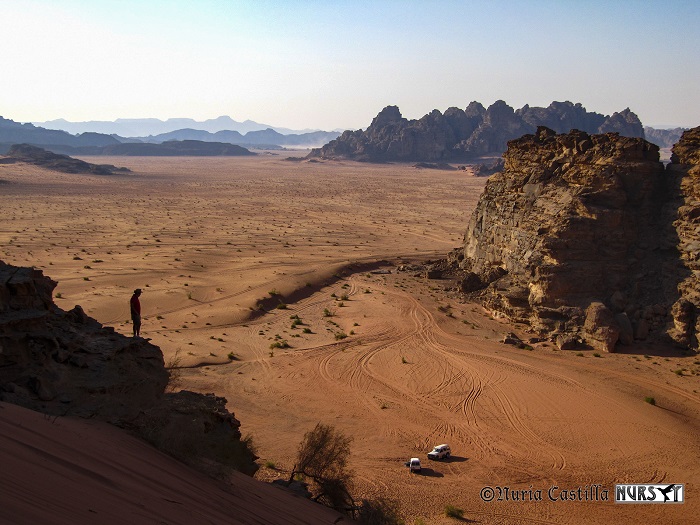 De Wadi Rum al Mar Muerto